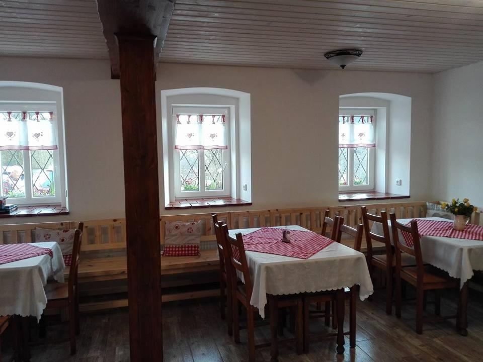 Penzion Henke Srbská Kamenice Buitenkant foto