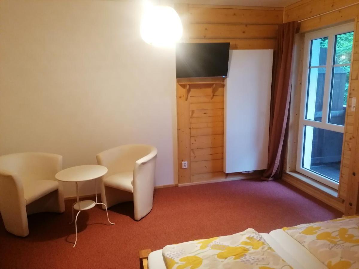 Penzion Henke Srbská Kamenice Buitenkant foto