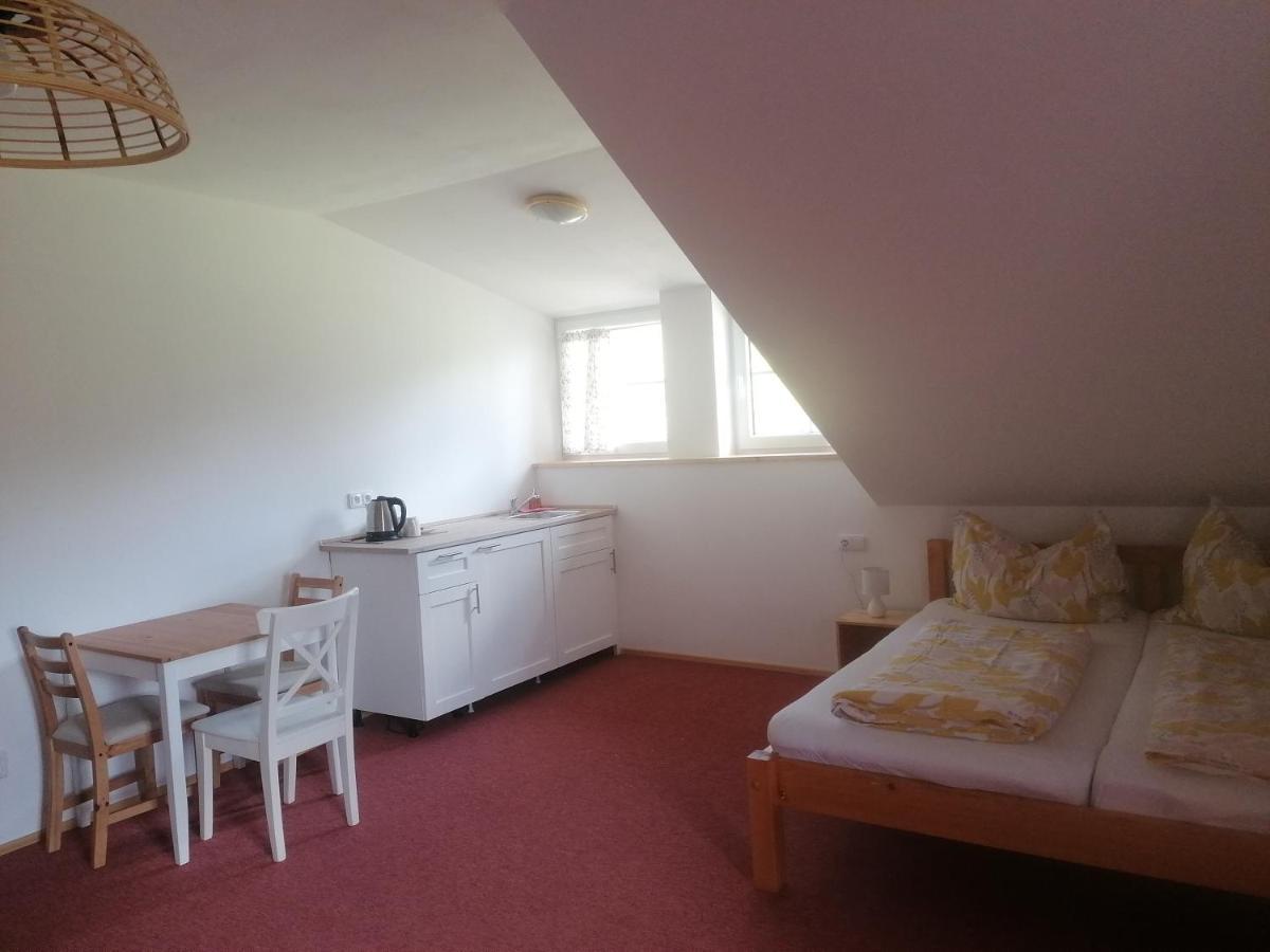 Penzion Henke Srbská Kamenice Buitenkant foto