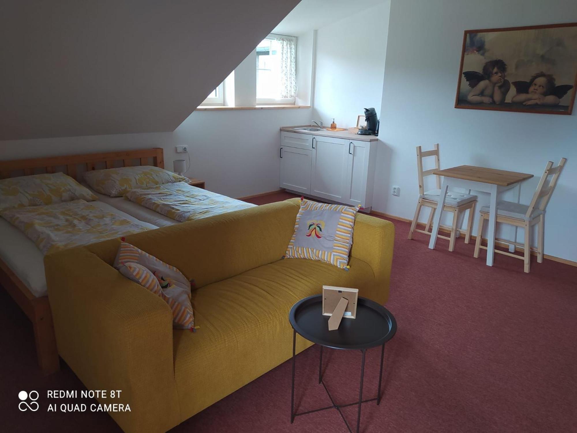Penzion Henke Srbská Kamenice Buitenkant foto