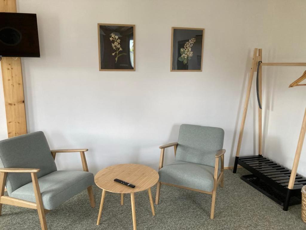 Penzion Henke Srbská Kamenice Buitenkant foto