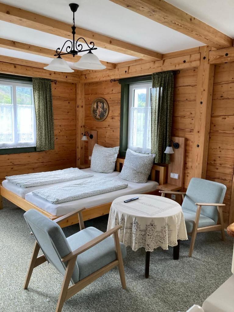 Penzion Henke Srbská Kamenice Buitenkant foto